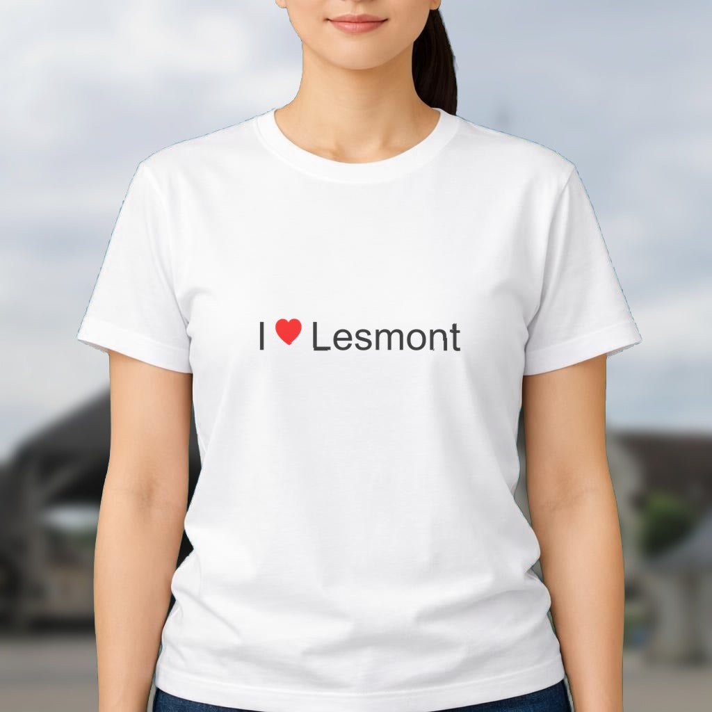 T-shirt I love lesmont
