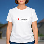 T-shirt I love lesseux