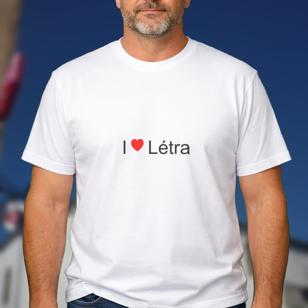 T-shirt I love létra