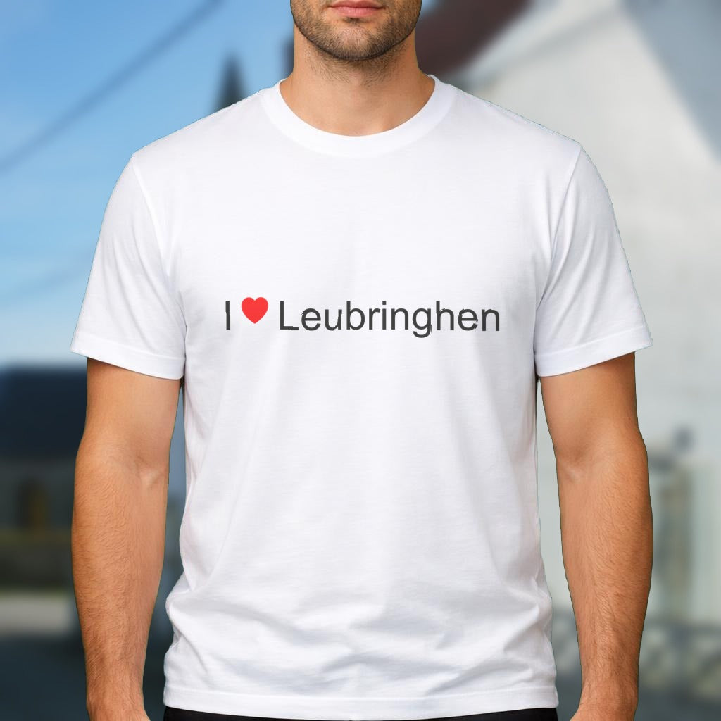 T-shirt I love leubringhen