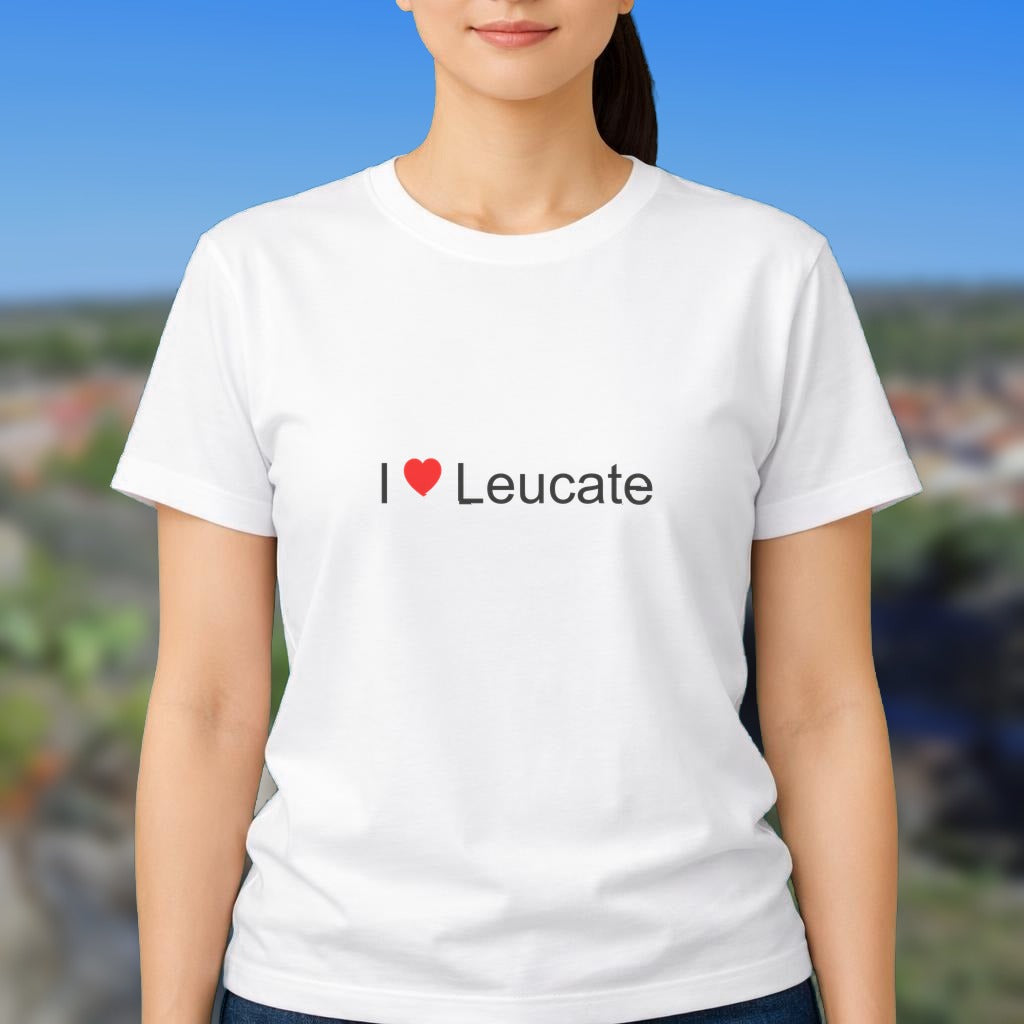 T-shirt I love leucate