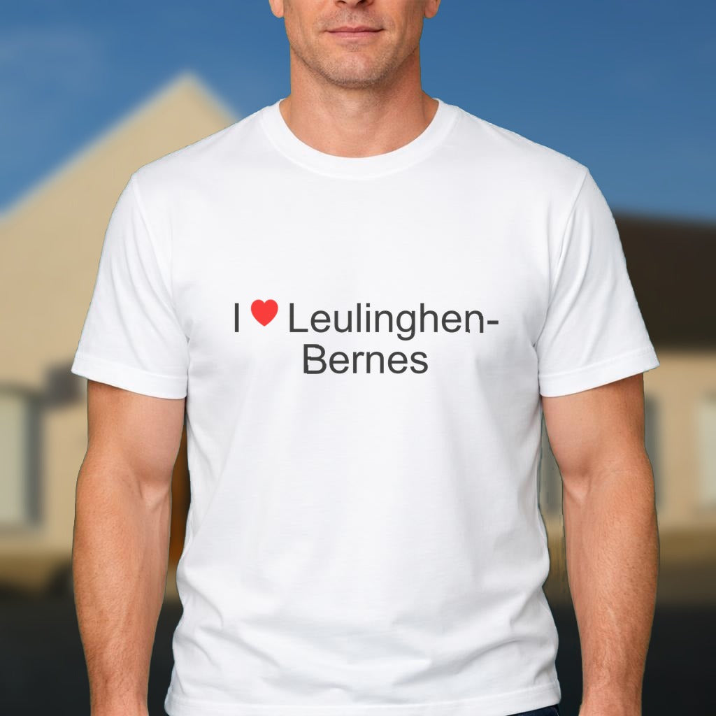 T-shirt I love leulinghen-bernes