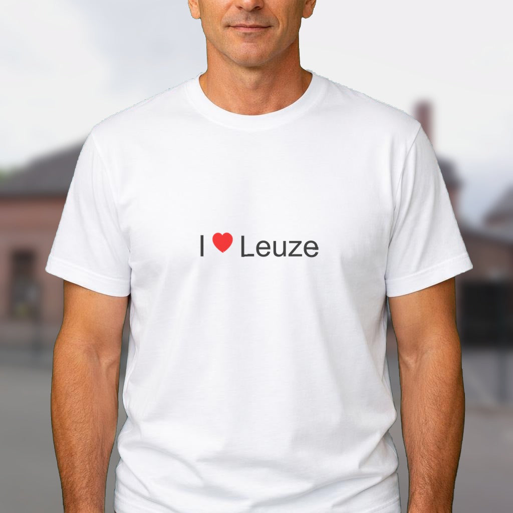 T-shirt I love leuze