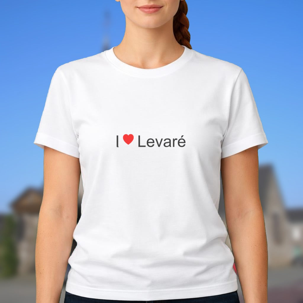 T-shirt I love levaré