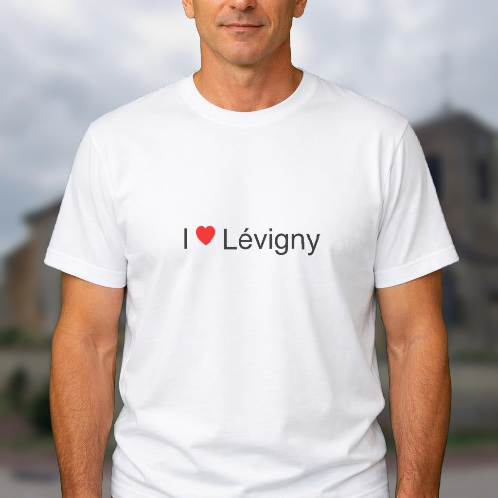 T-shirt I love lévigny