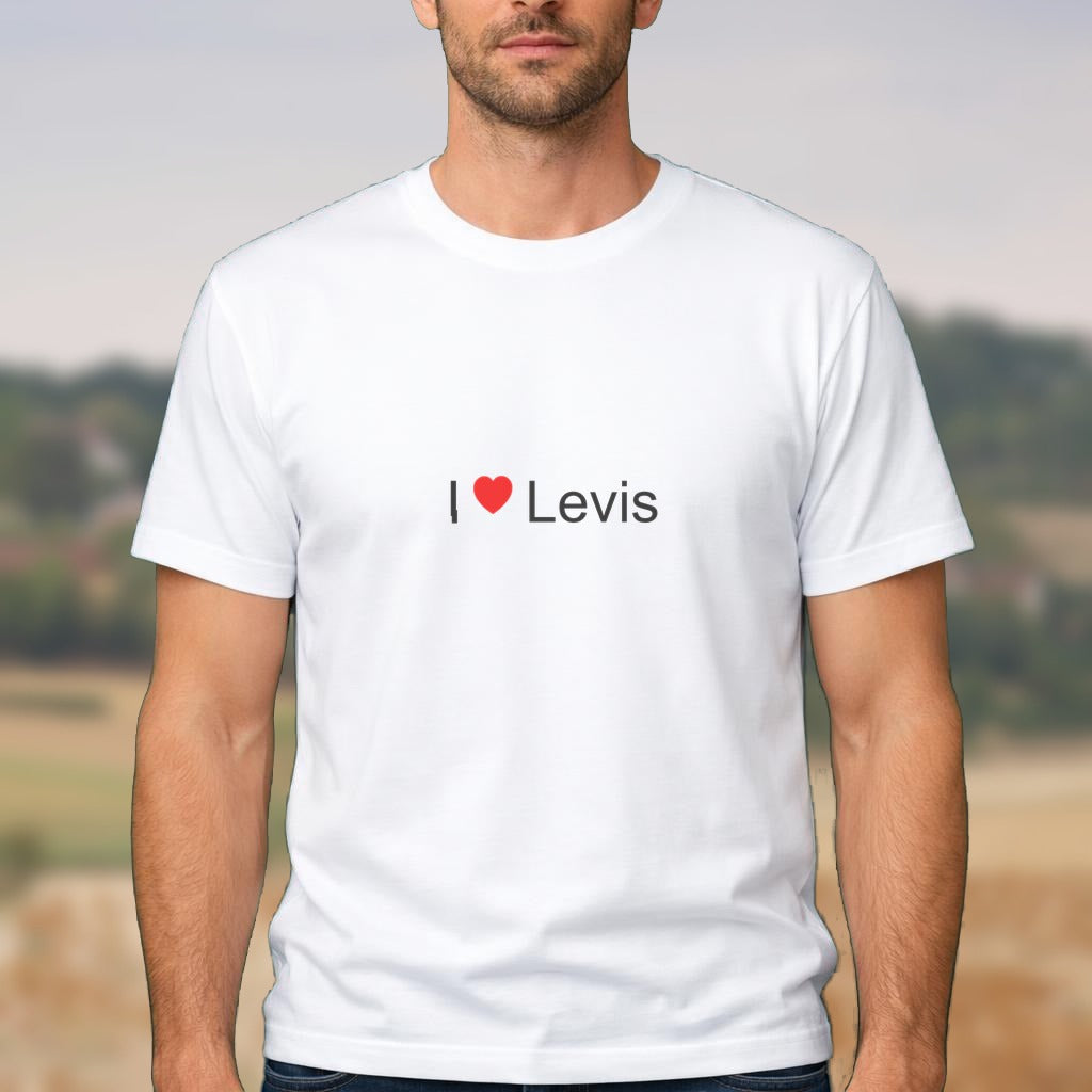 T-shirt I love levis