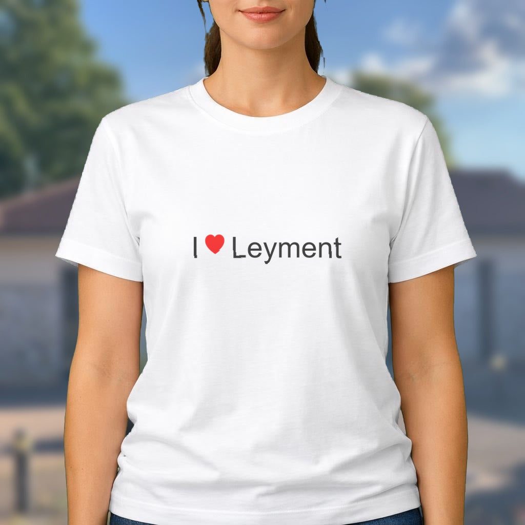 T-shirt I love leyment