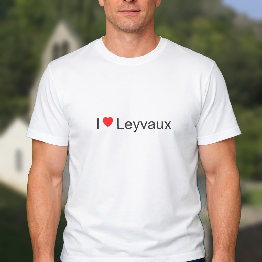T-shirt I love leyvaux