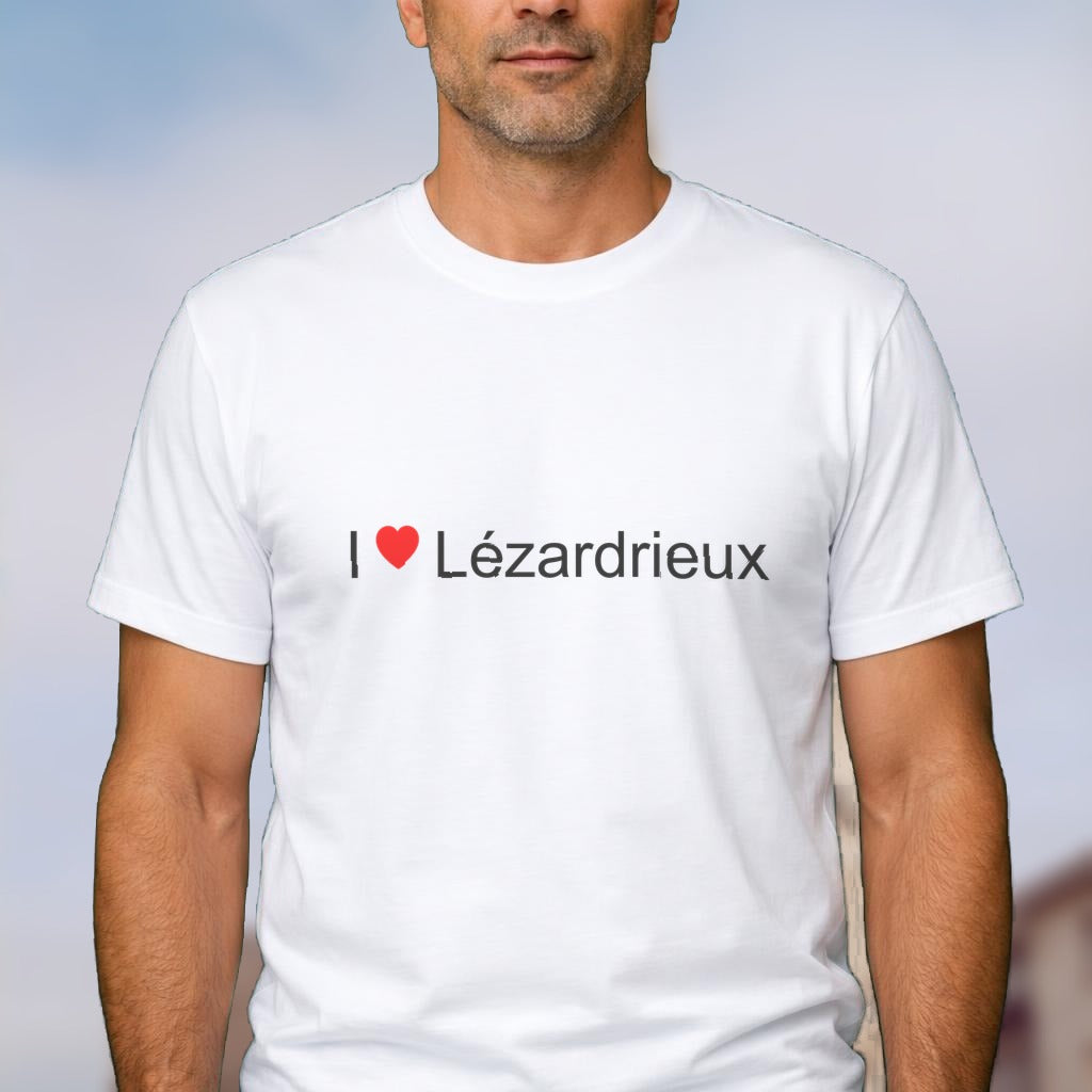T-shirt I love lézardrieux