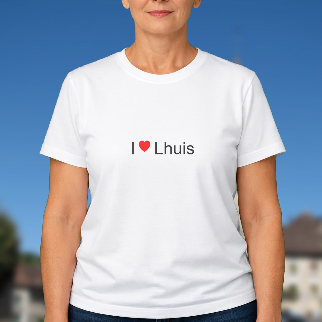 T-shirt I love lhuis