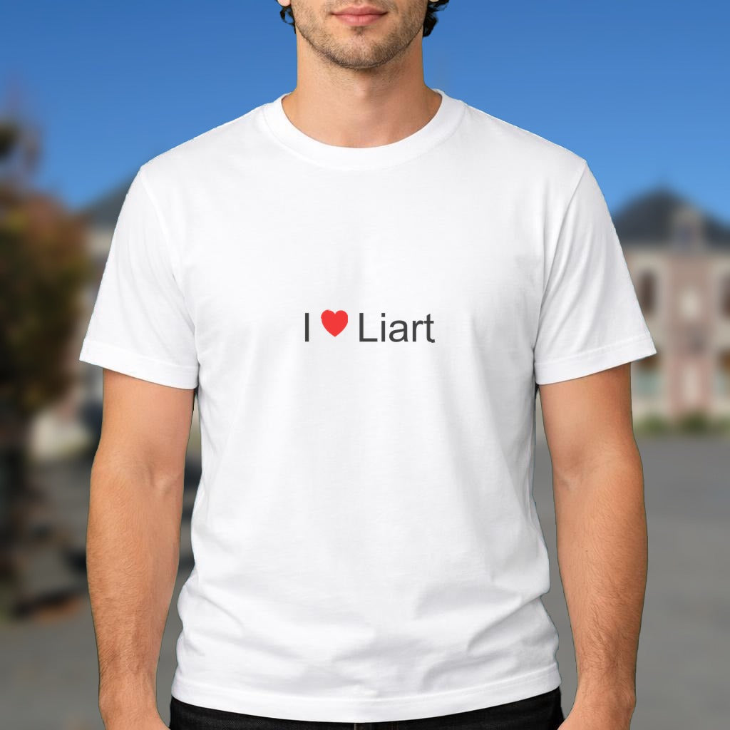 T-shirt I love liart