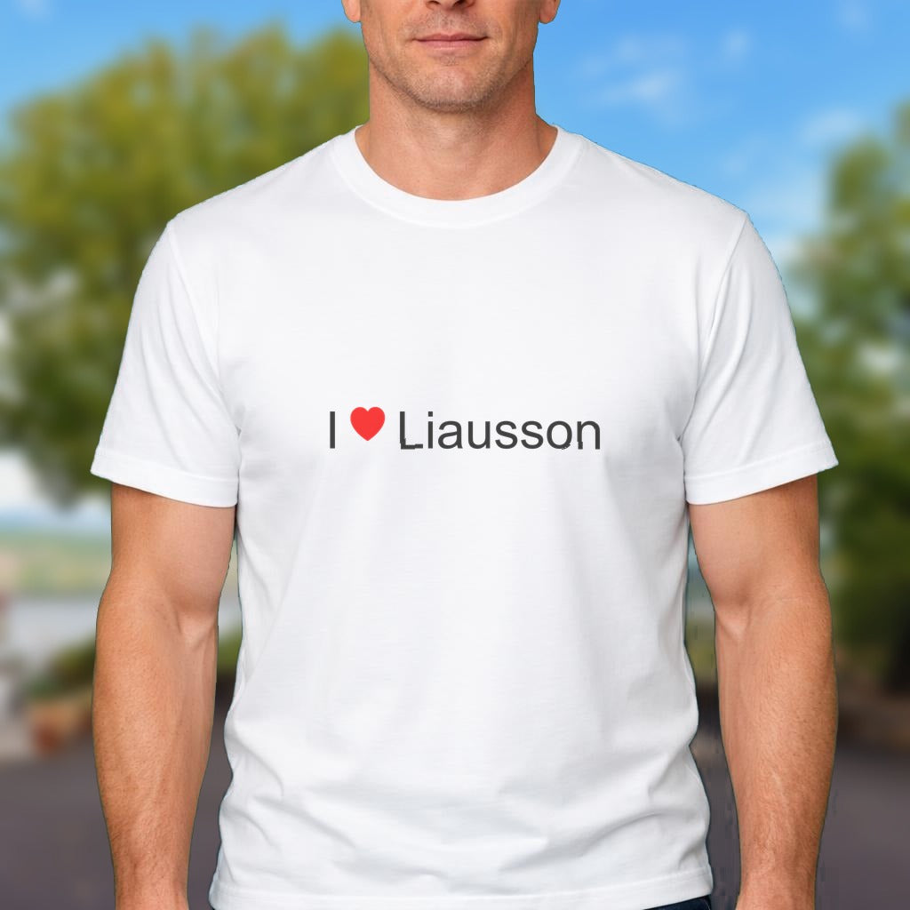 T-shirt I love liausson