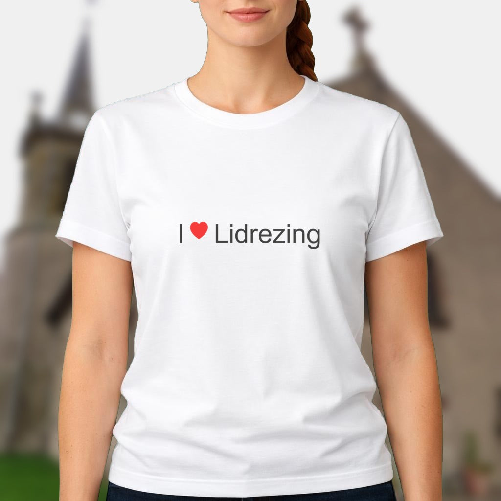 T-shirt I love lidrezing
