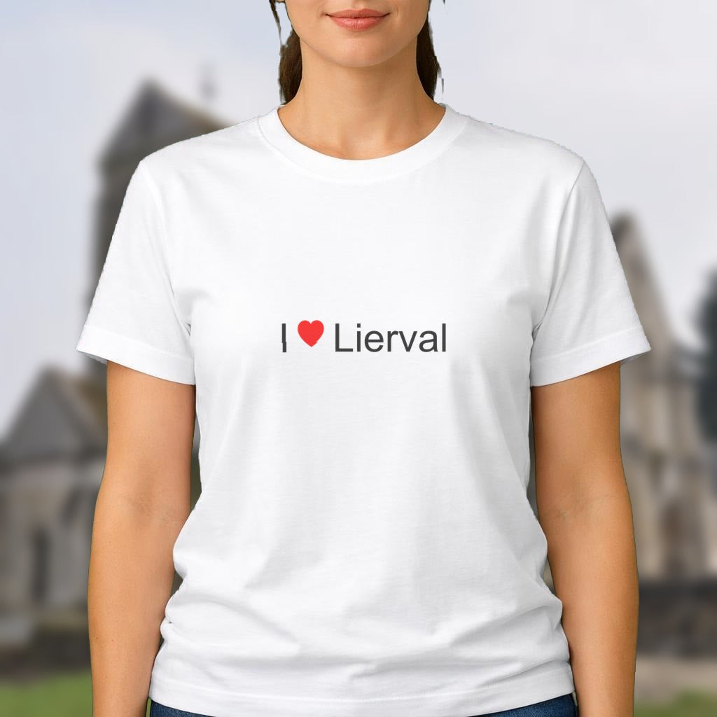 T-shirt I love lierval