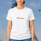 T-shirt I love liévin