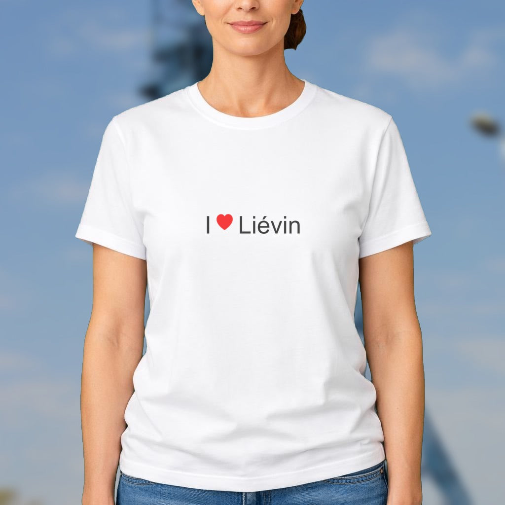 T-shirt I love liévin