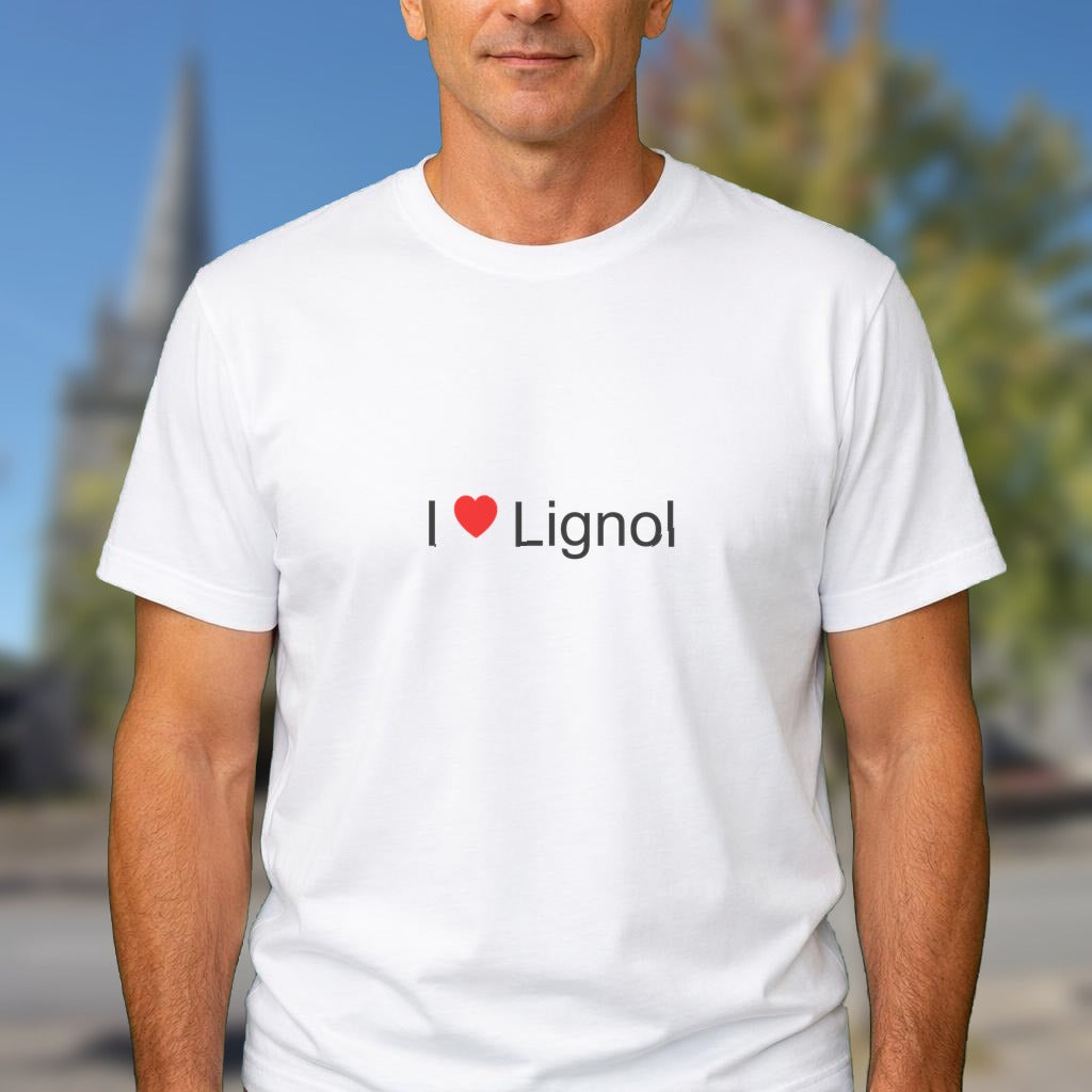 T-shirt I love lignol