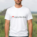 T-shirt I love ligny-lès-aire