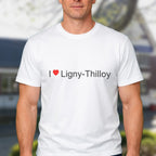 T-shirt I love ligny-thilloy