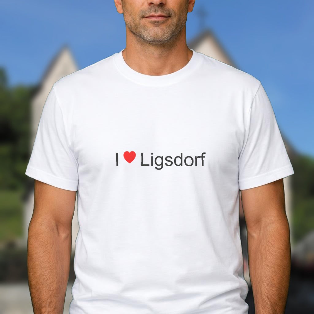 T-shirt I love ligsdorf