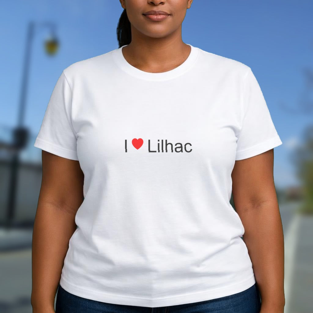 T-shirt I love lilhac