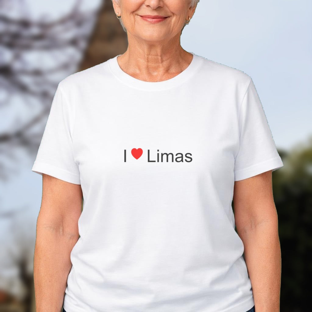 T-shirt I love limas