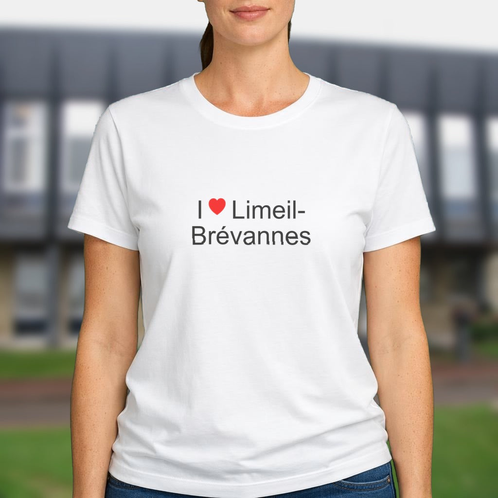T-shirt I love limeil-brévannes