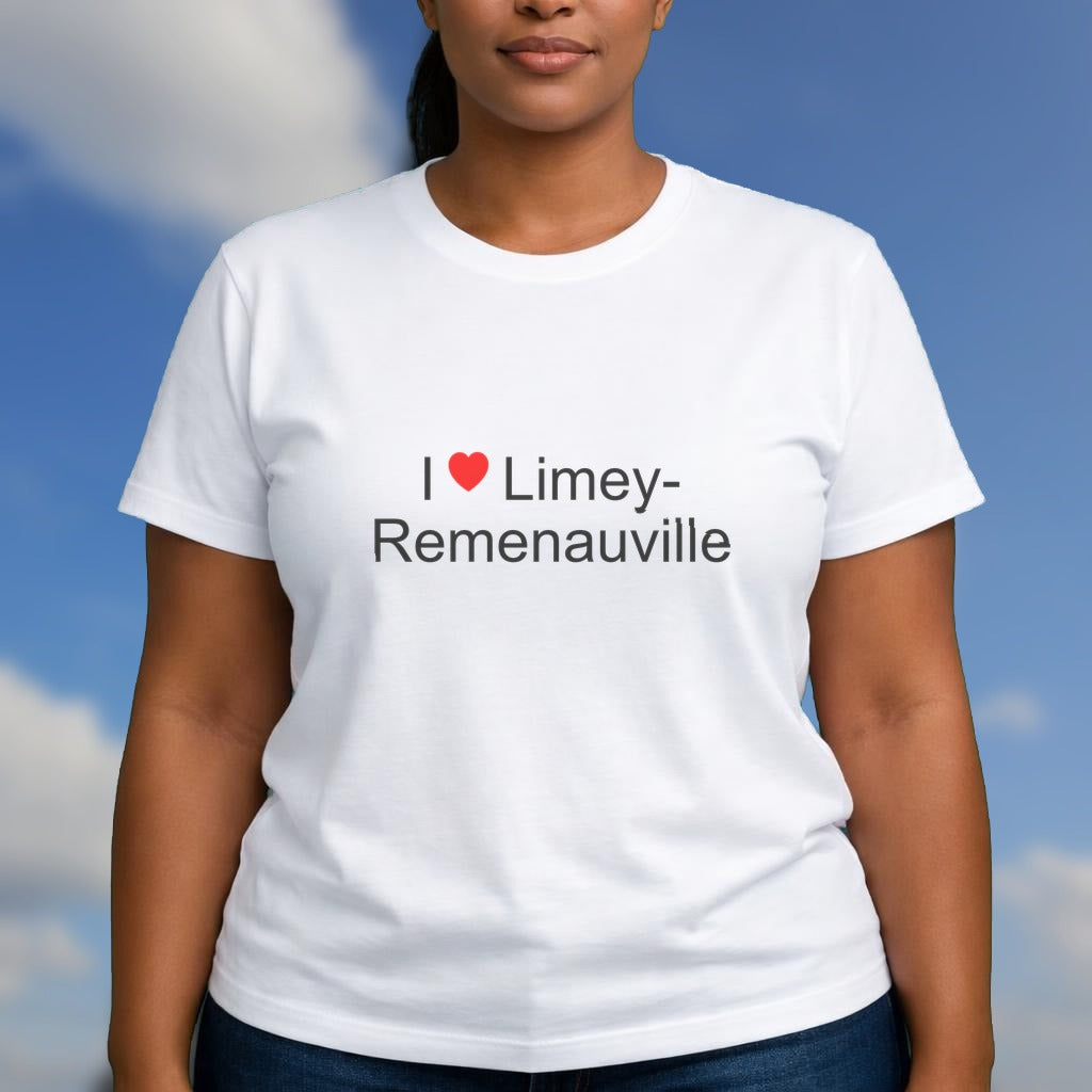 T-shirt I love limey-remenauville