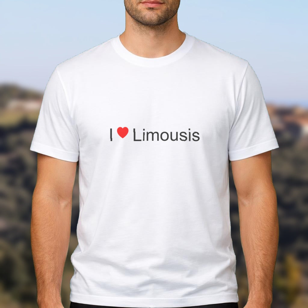T-shirt I love limousis