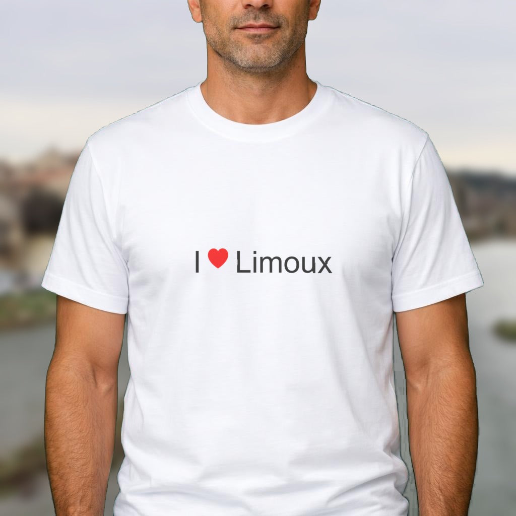 T-shirt I love limoux