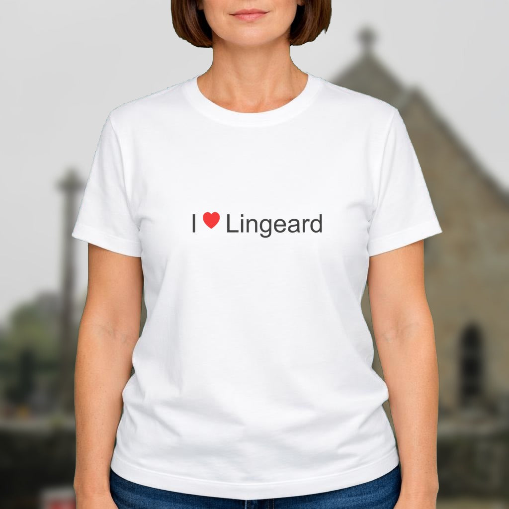 T-shirt I love lingeard