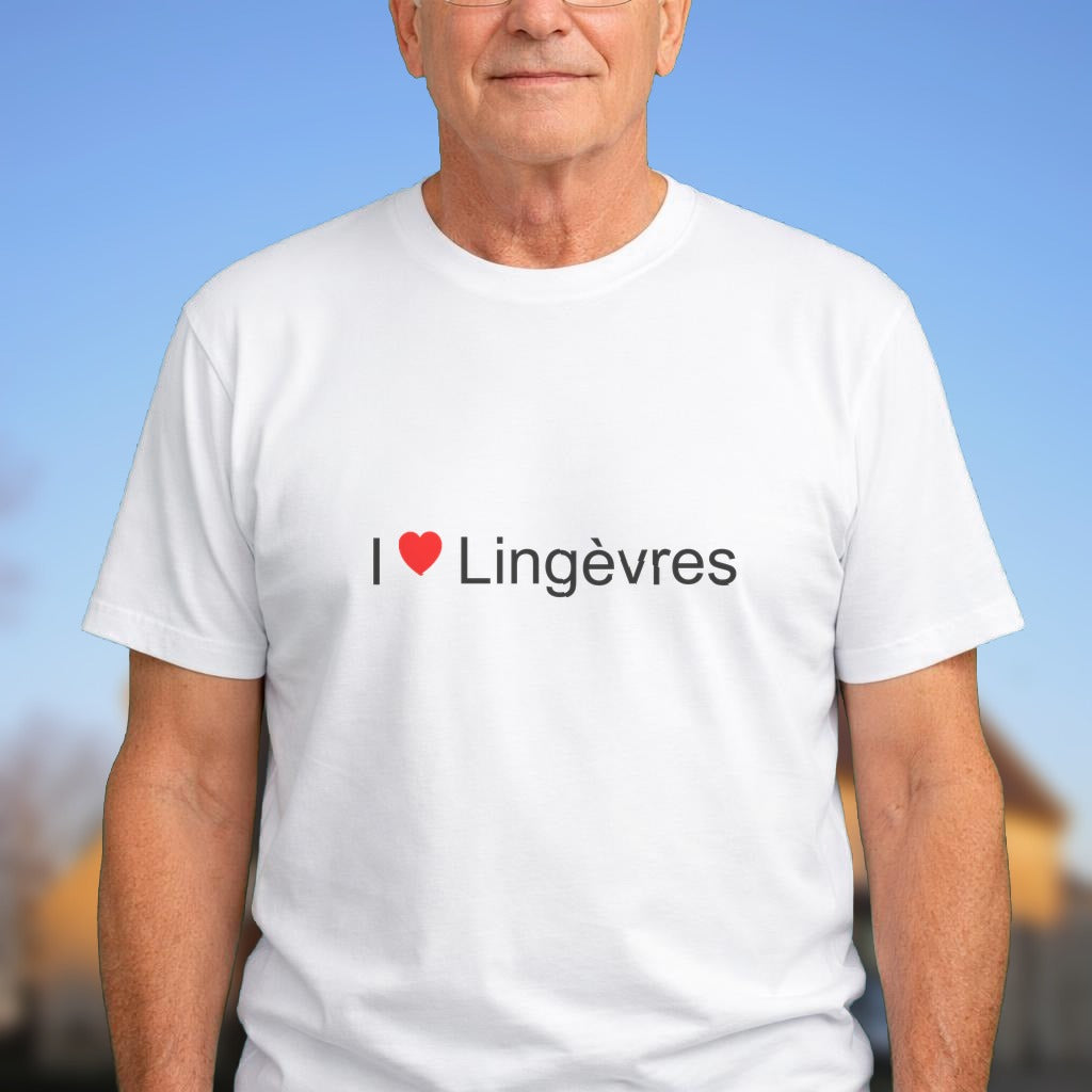 T-shirt I love lingèvres