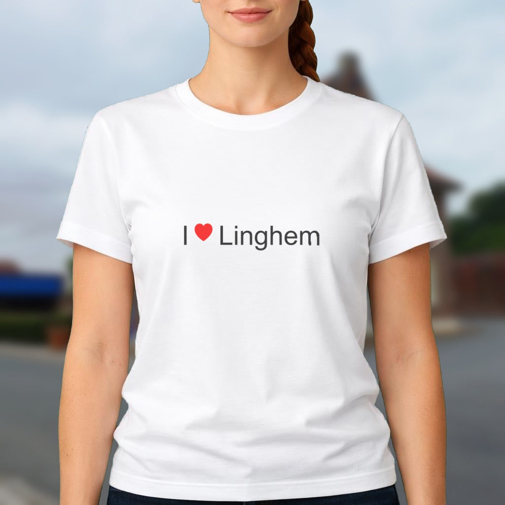 T-shirt I love linghem