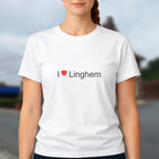 T-shirt I love linghem