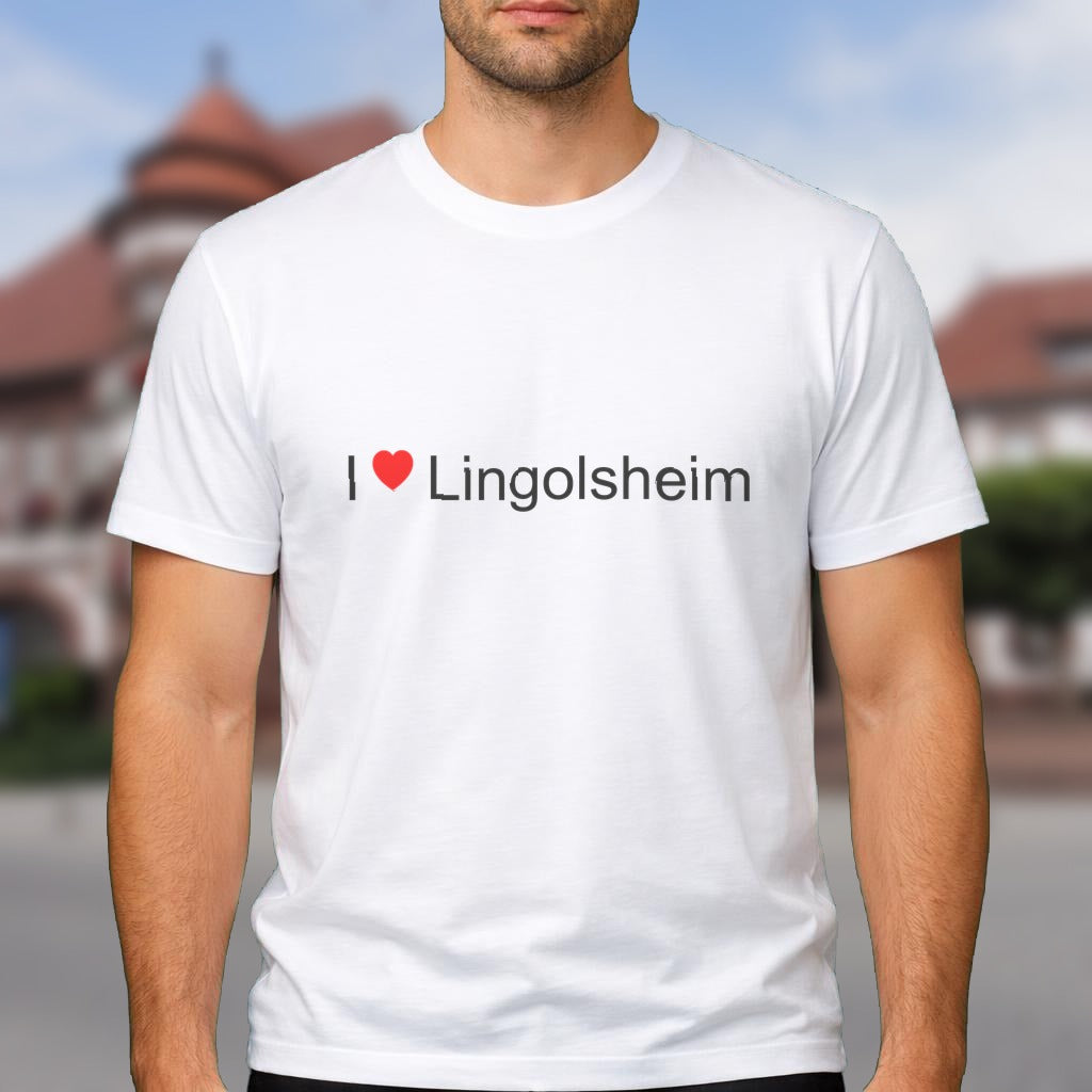 T-shirt I love lingolsheim