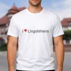 T-shirt I love lingolsheim