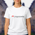 T-shirt I love linguizzetta