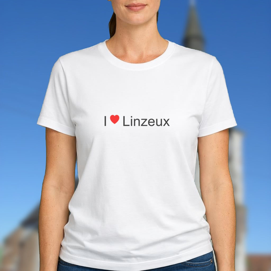 T-shirt I love linzeux
