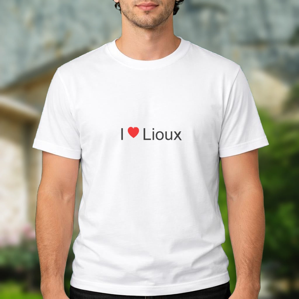 T-shirt I love lioux