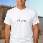 T-shirt I love lirac