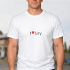 T-shirt I love liry