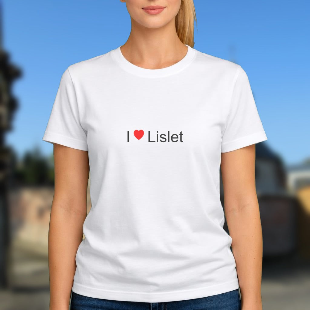 T-shirt I love lislet