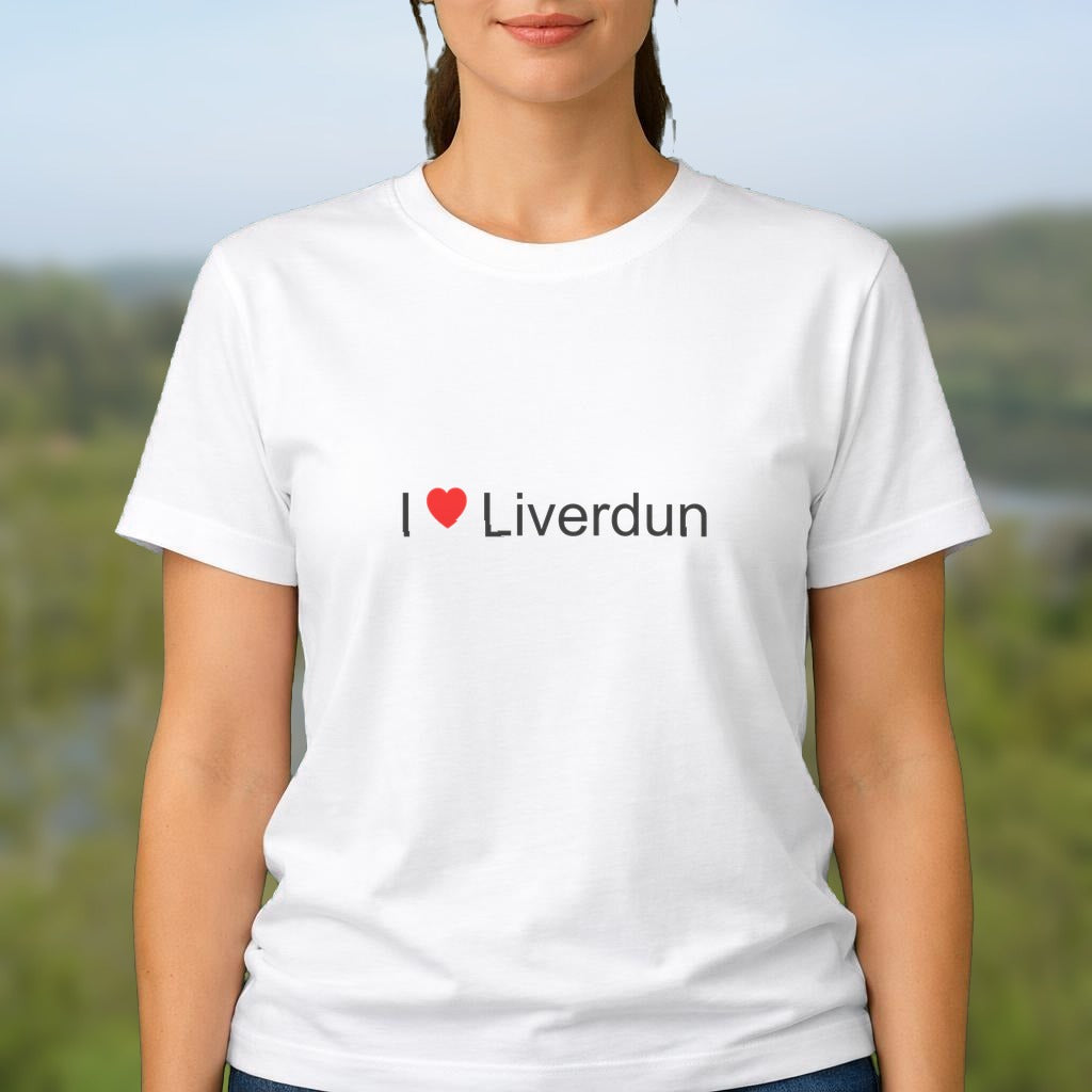 T-shirt I love liverdun