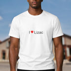 T-shirt I love lizac