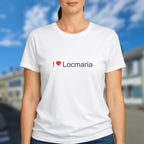 T-shirt I love locmaria