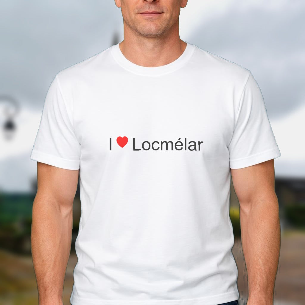 T-shirt I love locmélar