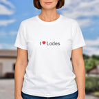 T-shirt I love lodes