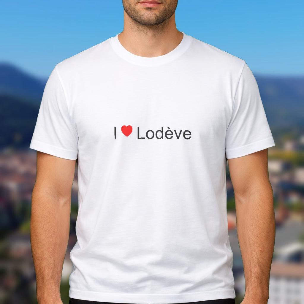 T-shirt I love lodève