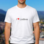T-shirt I love lodève