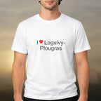 T-shirt I love loguivy-plougras